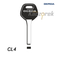 Gerda 040 - klucz surowy - CL4